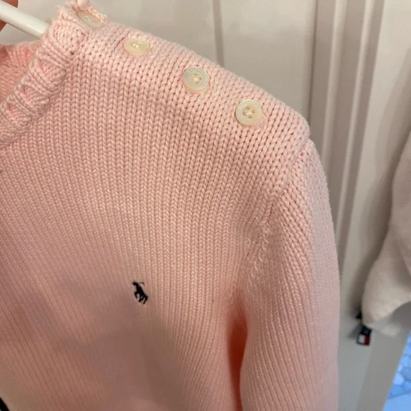 Ralph Lauren sport knit sweater - Picture 3 of 5